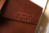 personalized leather bound album book