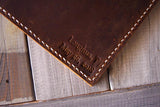leather macbook air laptop cover