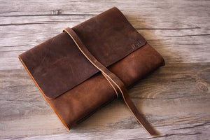 full grain leather best memory book