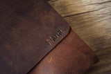 custom leather best memory books