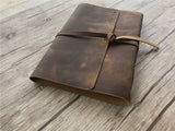 custom leather large wedding photo albums