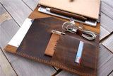 personalized leather surface case