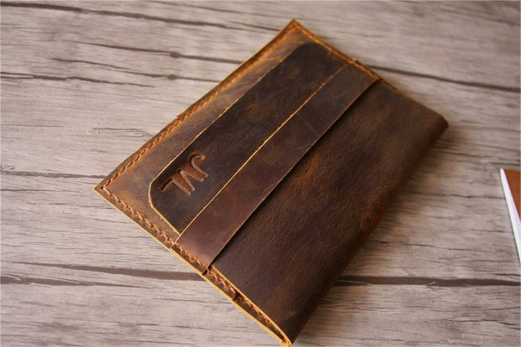 personalized brown leather kindle oasis cover