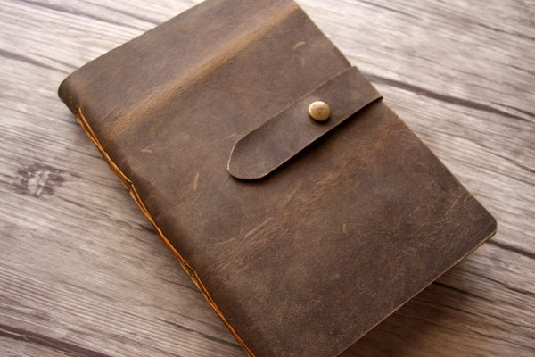  Leather Rustic Wedding Guest Book