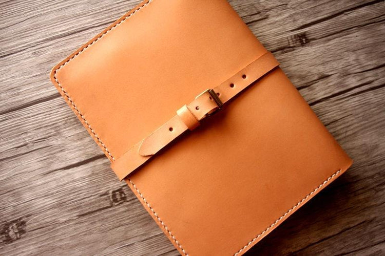 personalized Executive leather portfolio
