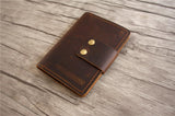 Leather Small Refillable Notebook