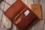 saddle leather macbook pro 13 leather case