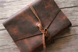 mens leather journal