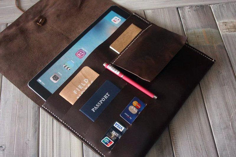 leather surface pro case