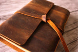 debossed leather journal
